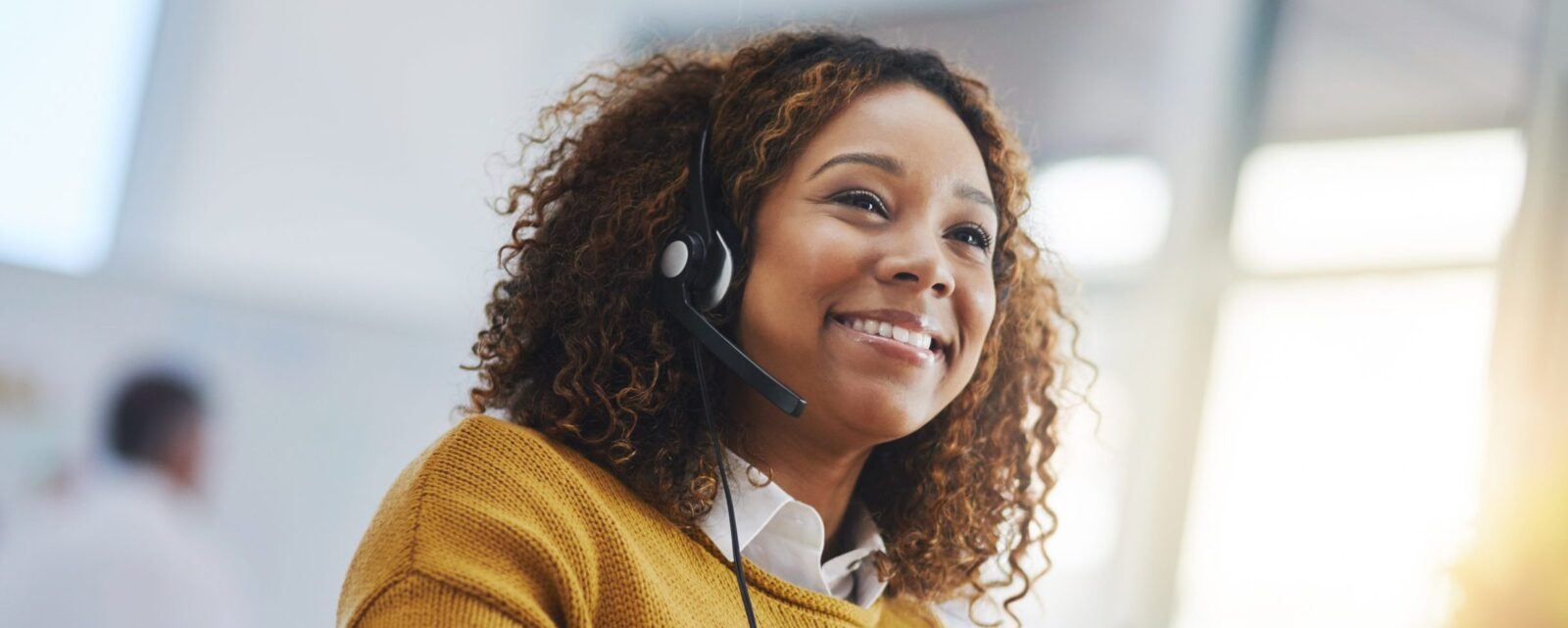 cobra insurance customer service representative on the phone
