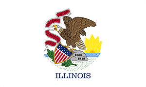 state-flag-of-illinois state flag of Illinois