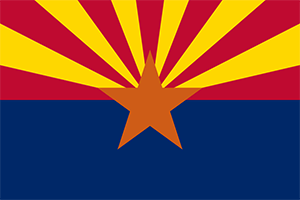 state flag of arizona