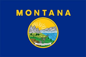 state-flag-Montana State Flag of Montana