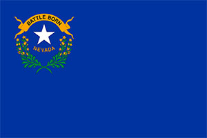flag of the great State of Nevada