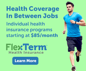Flex Term Temporary Health Insurance Advertisement