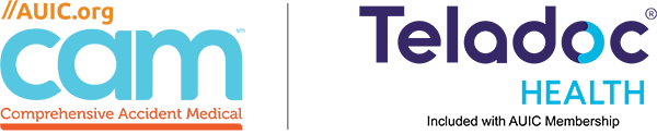 Comprehensive Accident Medical with Teledoc logo