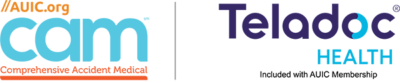Comprehensive Accident Medical with Teladoc logo