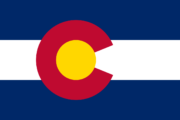 Colorado state flag