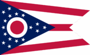 Ohio state flag