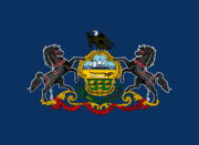Pennsylvania state flag