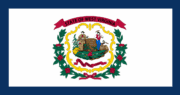 West Virginia state flag
