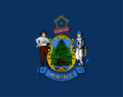 Maine state flag