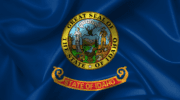 Idaho state flag
