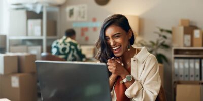 getting insurance and happy