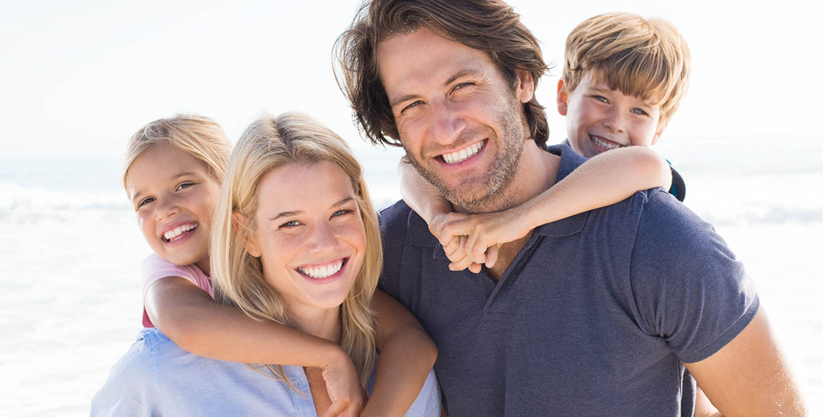 family with children